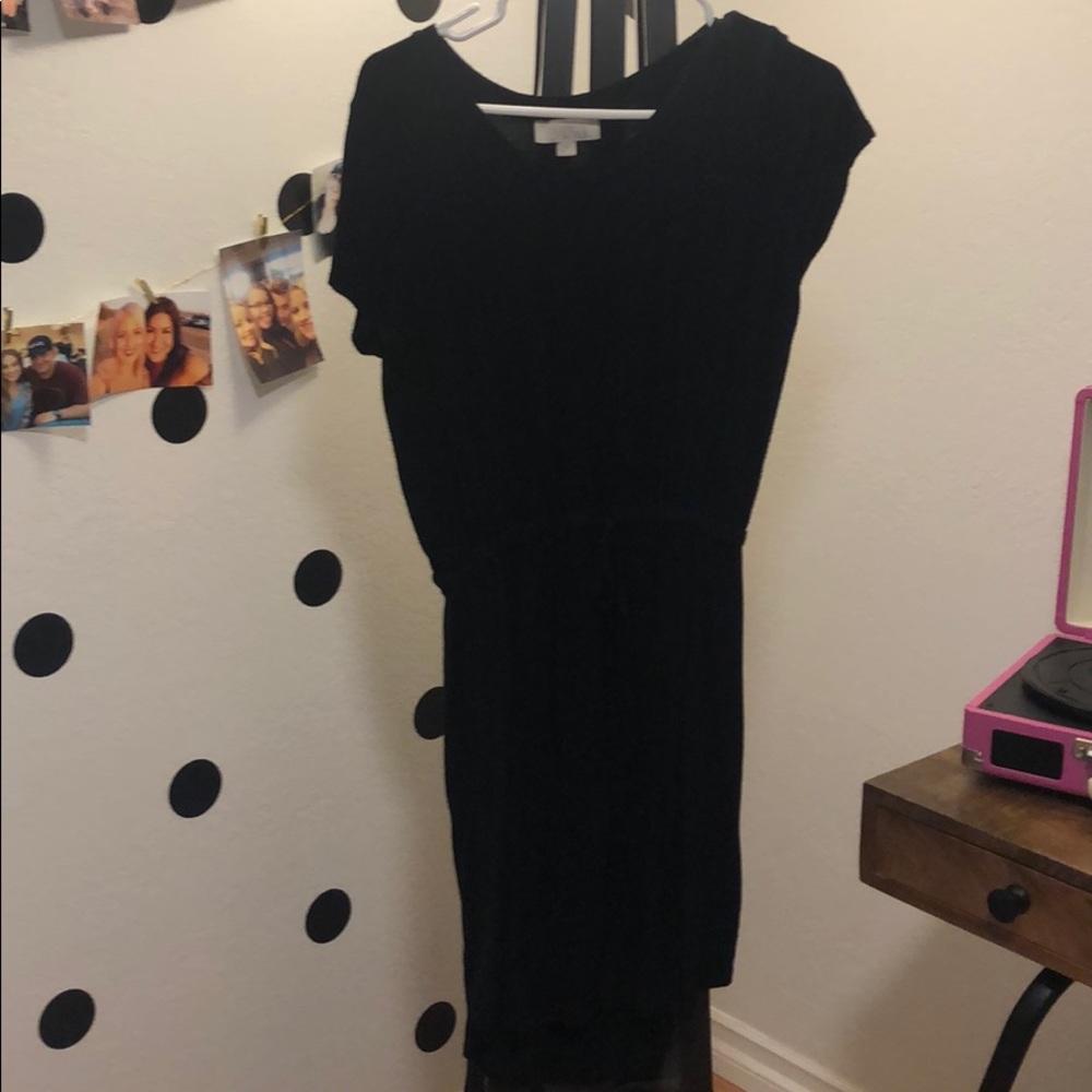 Black dress